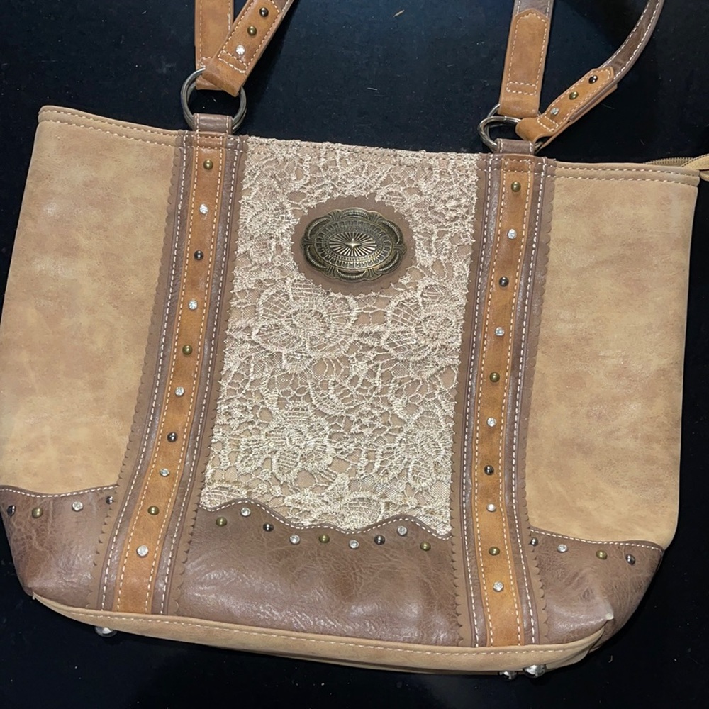 Justin boots purse handbag